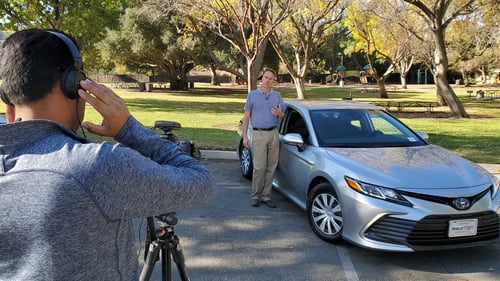 Camry Hybrid video road test 2021