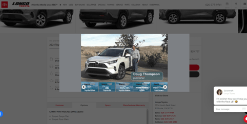 Longo Toyota player May 2021