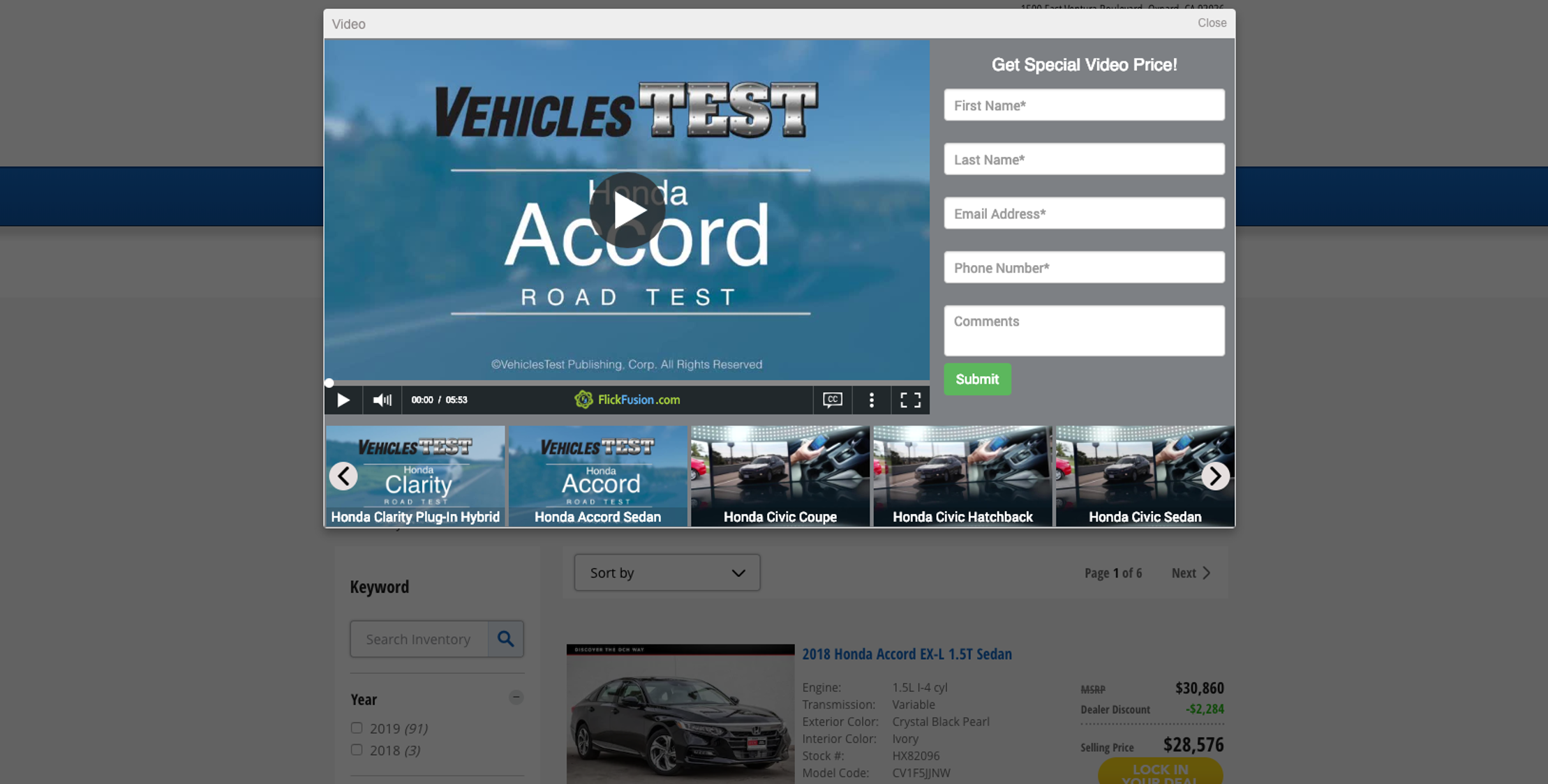 DCH Honda of Oxnard